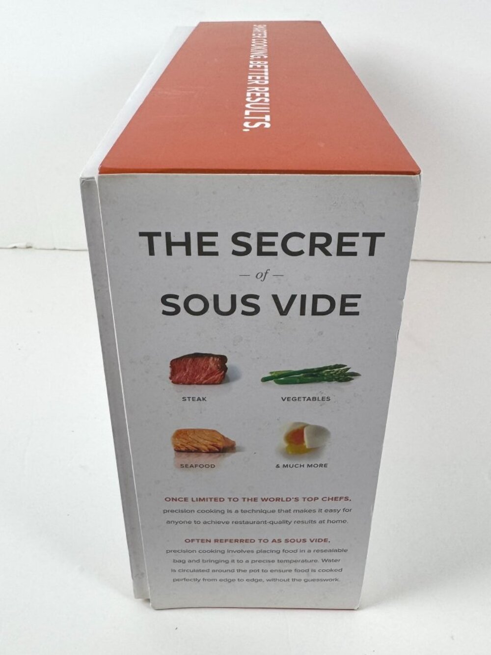Anova Culinary Sous Vide Precision Cooker WiFi + Bluetooth 900W MC-104 - Picture 10 of 10
